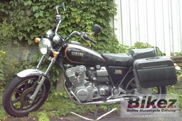 1980 Yamaha XS 750 US. Custom photo